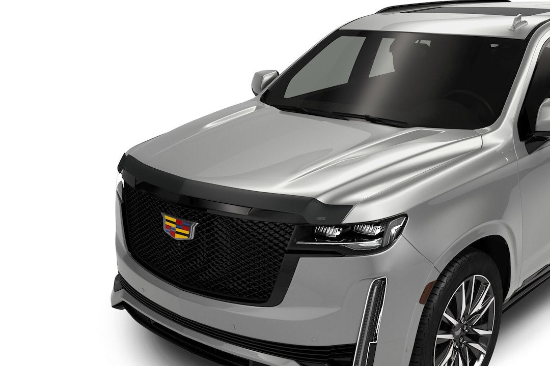 Husky 2877186 Textured Matte Black Aeroskin Hood Shield