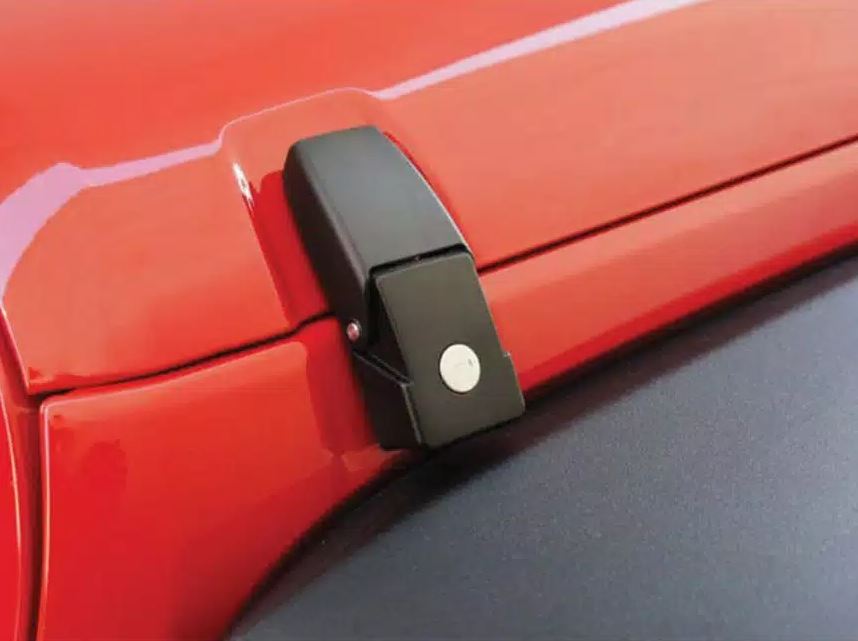 Rampage 76337 Heavy Duty Wrangler JL Hood Latch