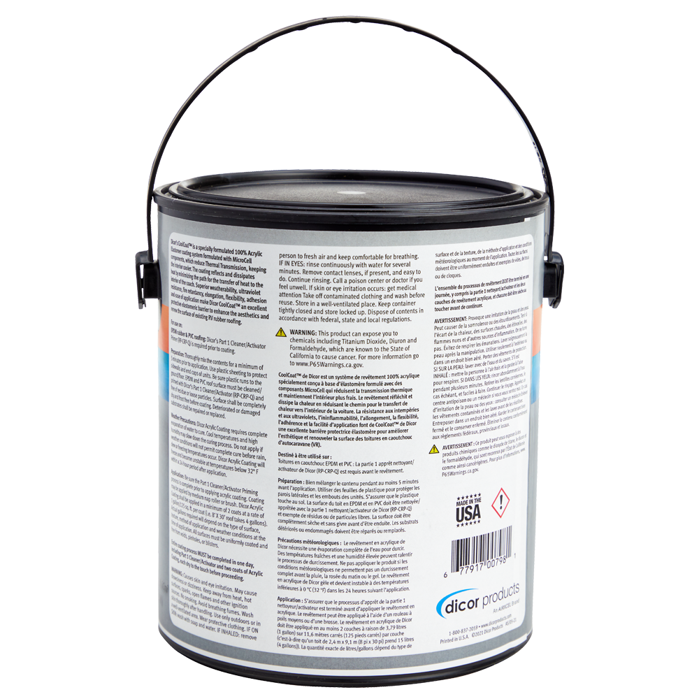 Dicor Corp. Rp-Irc-1 Roof Coating - image 2