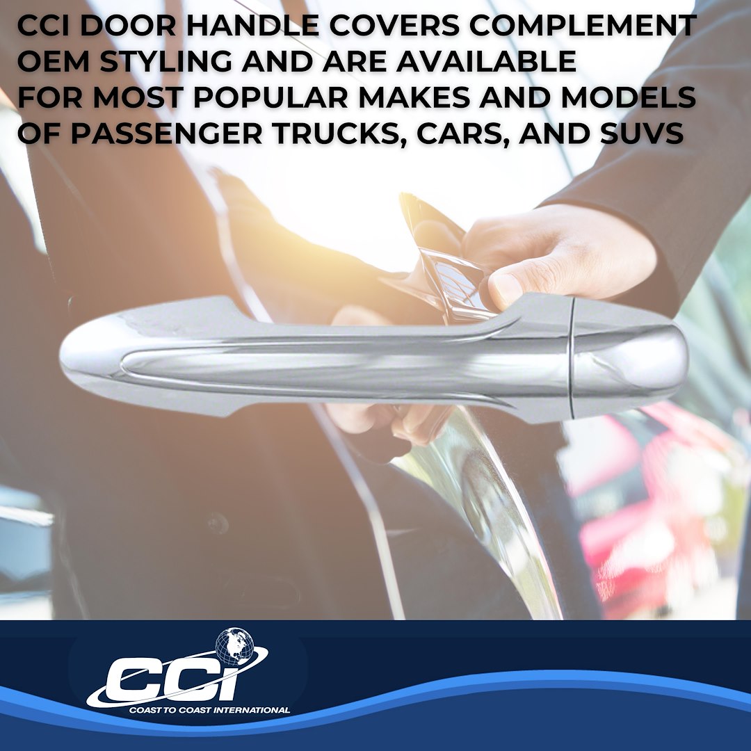 Coast To Coast DH68568B Chrome RAV4 Lever Covers - image 5
