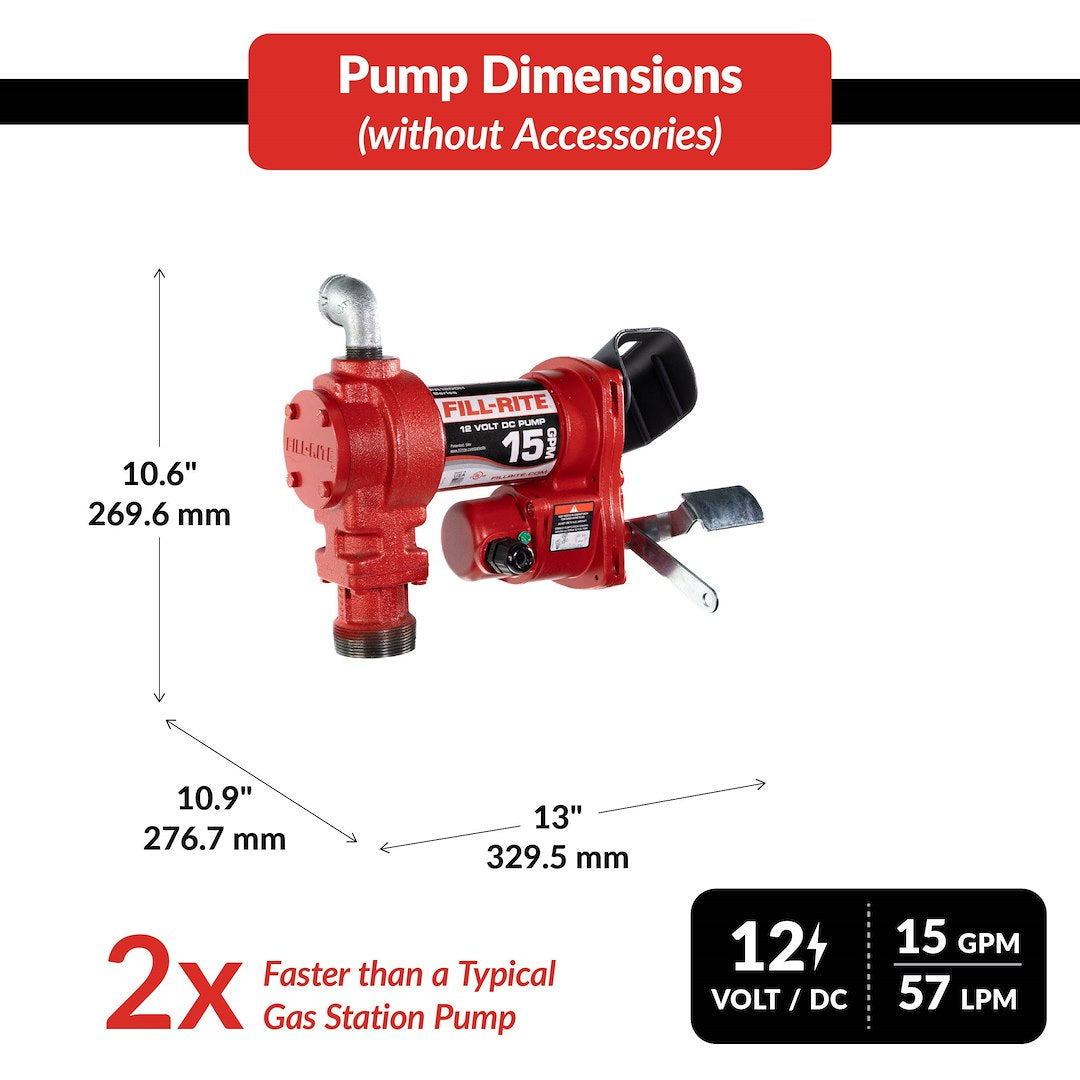 Fill-Rite Fr1210ha1 12V DC Transfer Pump