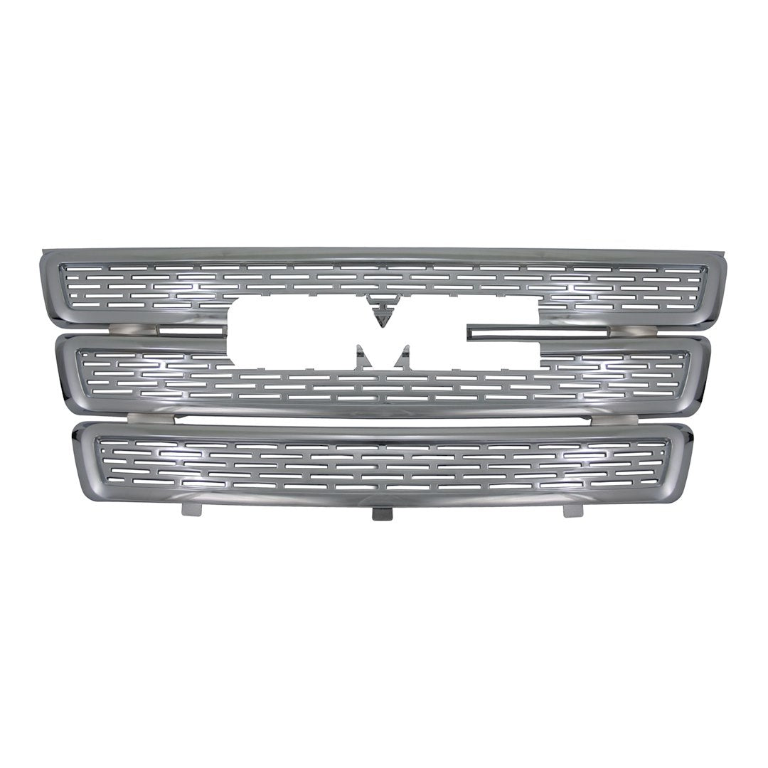 Coast To Coast GI87 Terrain Chrome Mesh Grille Overlay - image 1