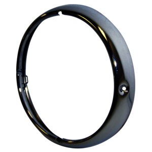 Crown Automotive J0649518 Chrome Left/Right Headlight Bezel - image 3