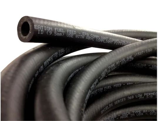 Shields 16-368-0560s Fuel Line