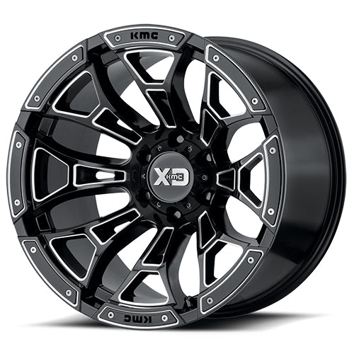 KMC Wheels XD841 Boneyard 20x10 Not Applicable Wheel XD84121080318N - image 1