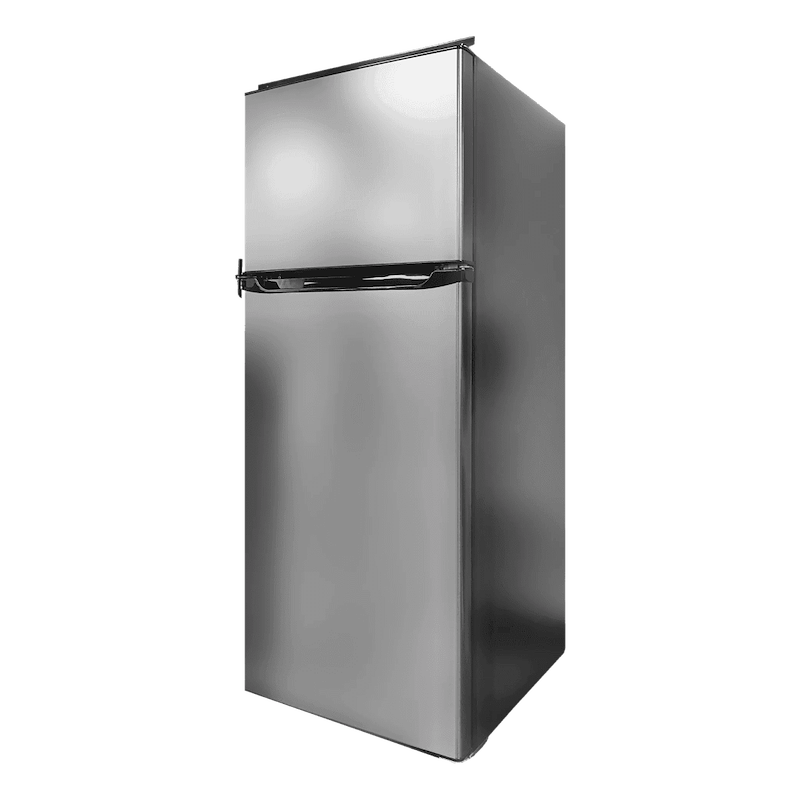 Everchill 10.7 Cu Ft 12V RV Refrigerator – Reversible Hinge
