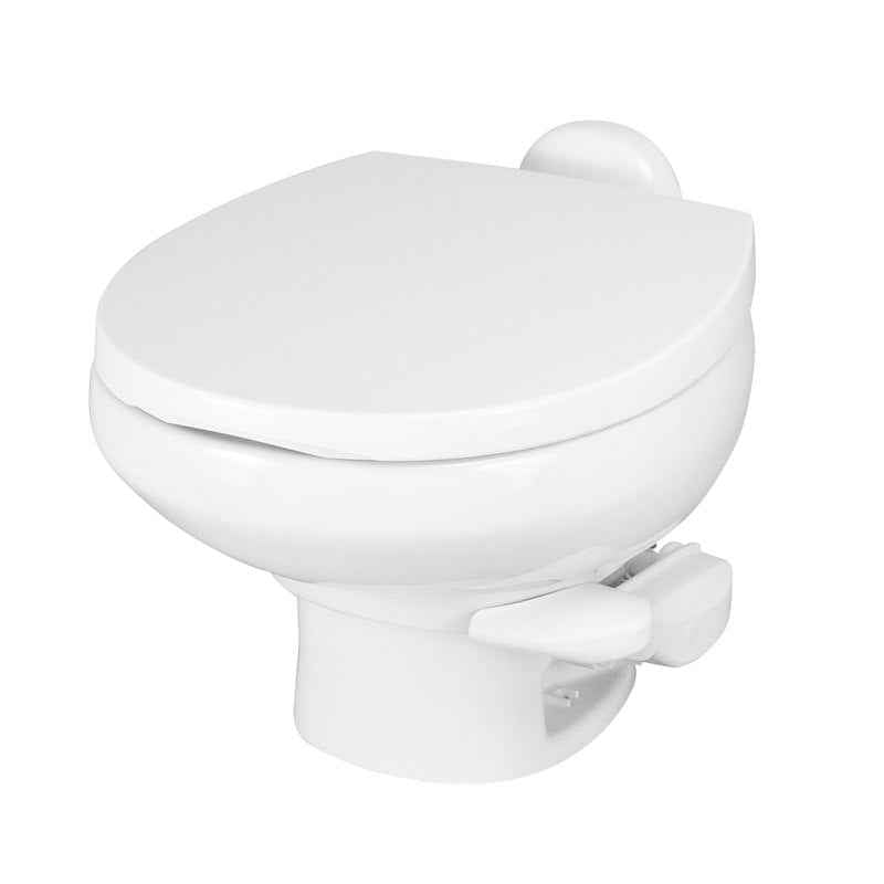 Thetford Aqua-Magic Style II Low Profile RV Toilet – Pedal Flush, White 42059