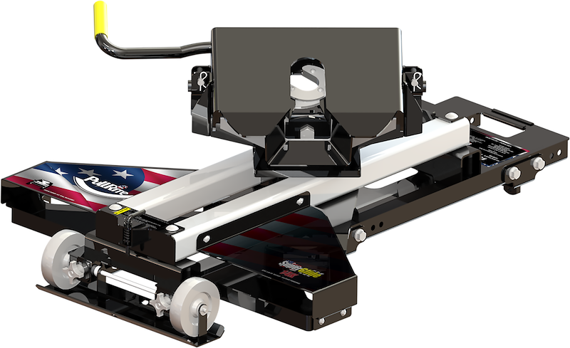 PullRite 3200 SuperGlide 14K Automatic Sliding Fifth Wheel Hitch