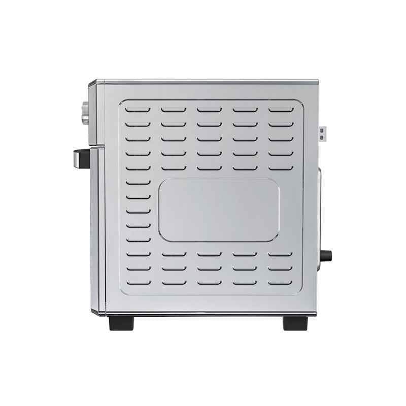 5-in-1 Microwave Oven Combo with Air Fryer – 0.93 cu. ft., 1700W, Silver Stainless Steel