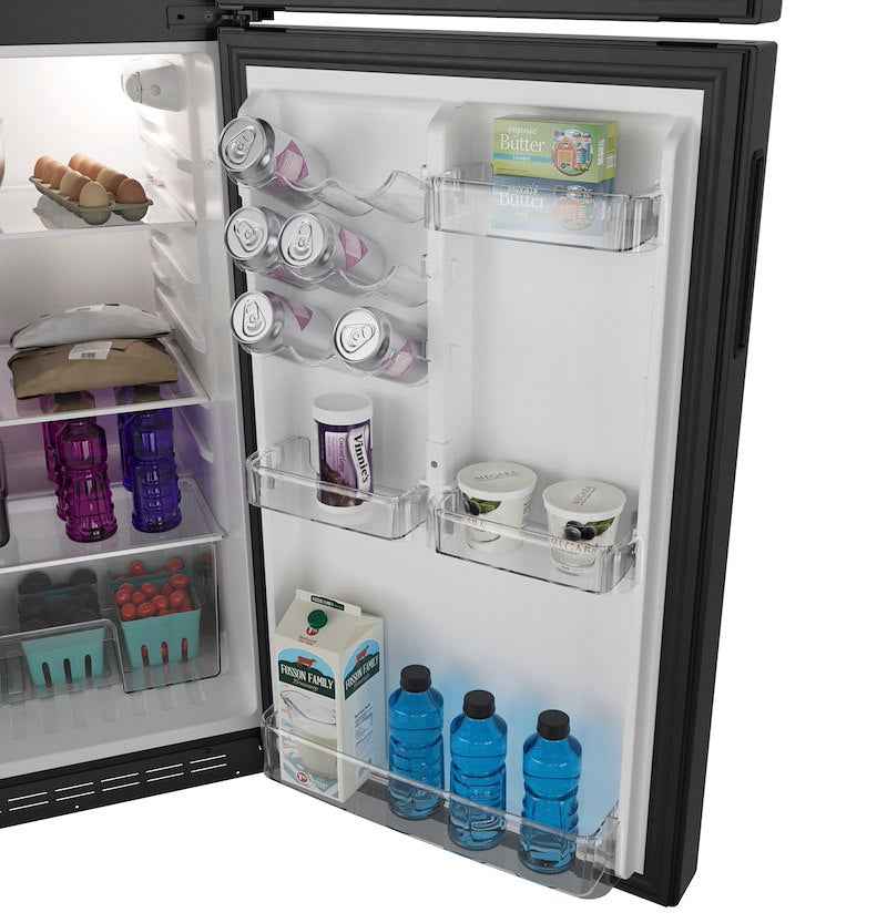 GE Profile 9.8 Cu. Ft. 12V DC Refrigerator – Stainless Steel PPV10R5YRSS