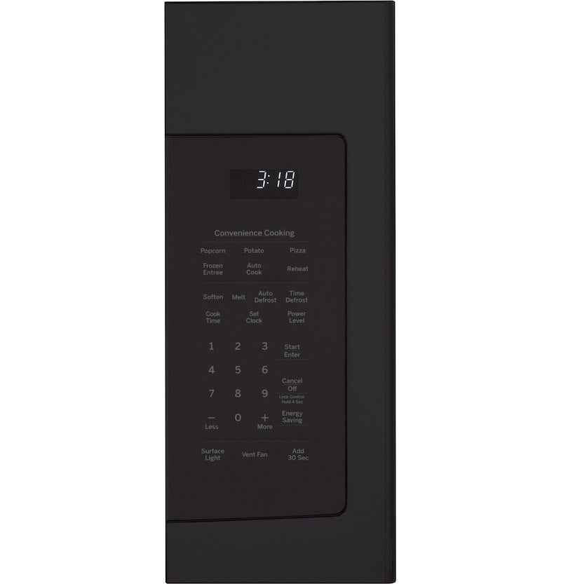 GE Appliances JNM3184DPBB Over-The-Range Microwave Oven 1.8 Cu Ft Black