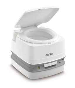 Thetford Porta Potti 365 Portable RV Toilet – White/Gray 92820