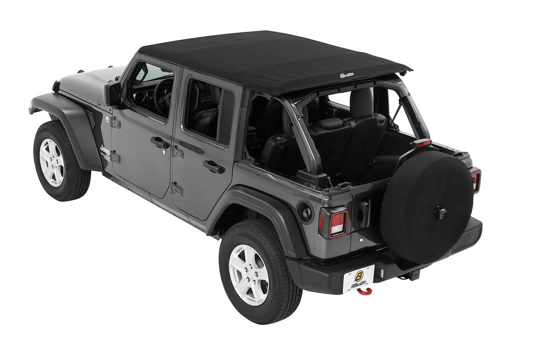 Bestop All New Trektop NX Soft Top Black Diamond 56863-35 - image 2