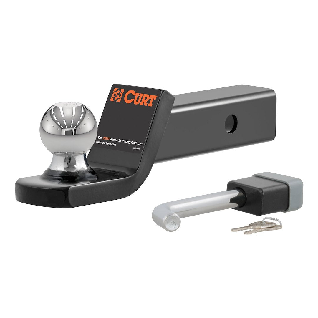 Curt 45141 Trailer Hitch Ball Mount - image 1