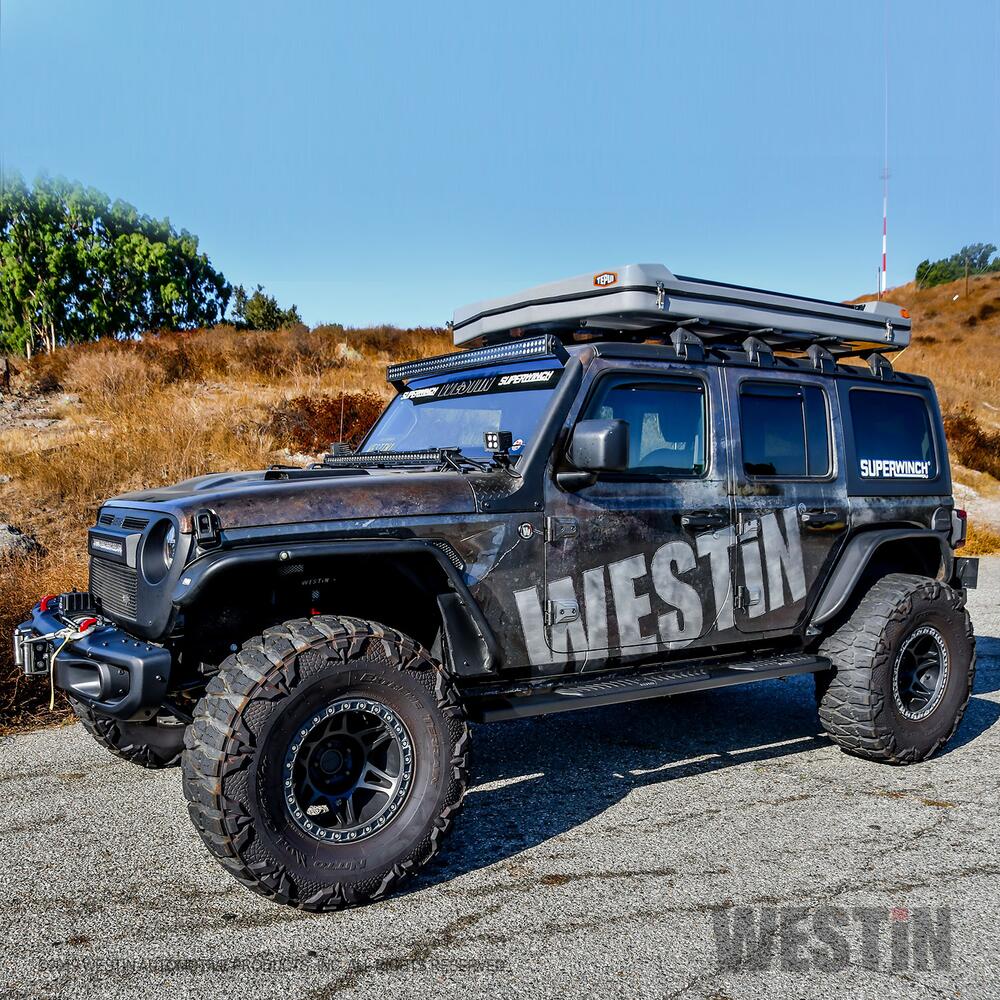 Westin Automotive 28-51315 Nerf Bar - image 8