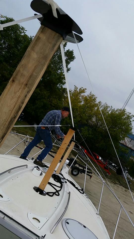 Dr Shrink Boat Shrink Wrap Support Pole End Cap (Dscap)