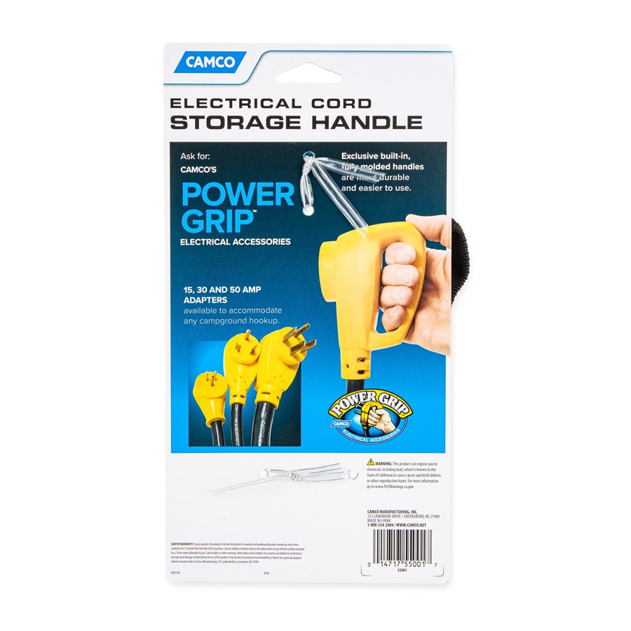 Camco Extension Cord Strap (55001) – Material: Nylon