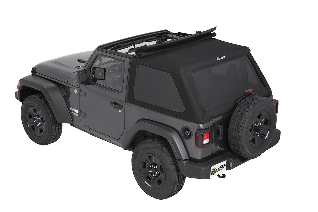 Bestop All New Trektop NX Soft Top Black Diamond 56862-35 - image 8