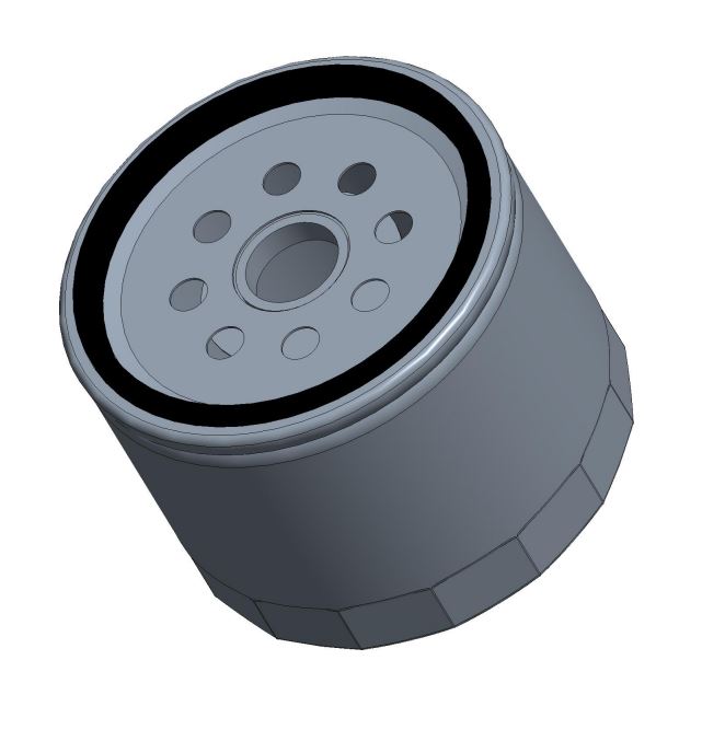 Sierra Marine Marine Series Oil Filter Canister (1878242)