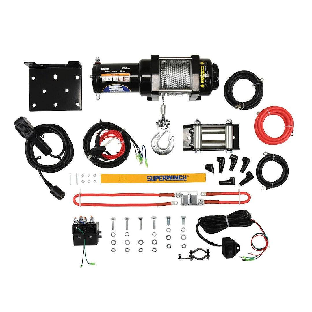 Superwinch 1130220 LT3000 3,000-lb ATV Winch