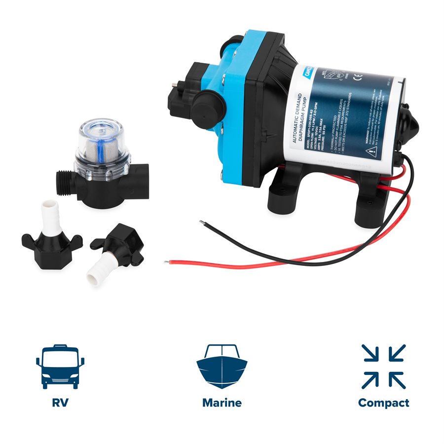 Camco 22491 Fresh Water Pump - image 13