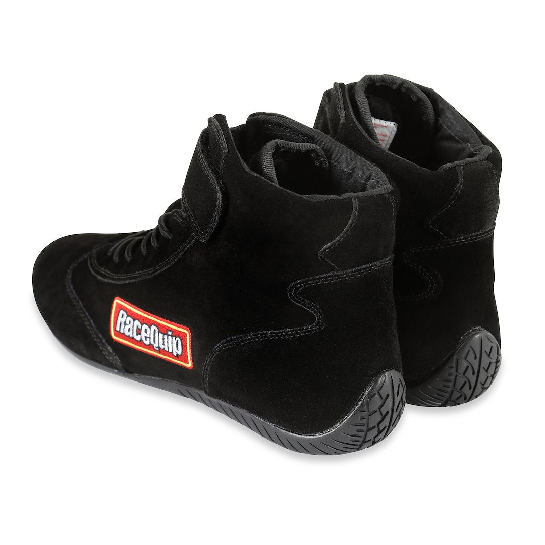 Racequip 30300090 Black Racing Shoe, Size 9.0