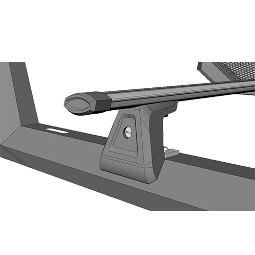 Black Horse Offroad VRCB6405B  Truck Bed Bar - image 6