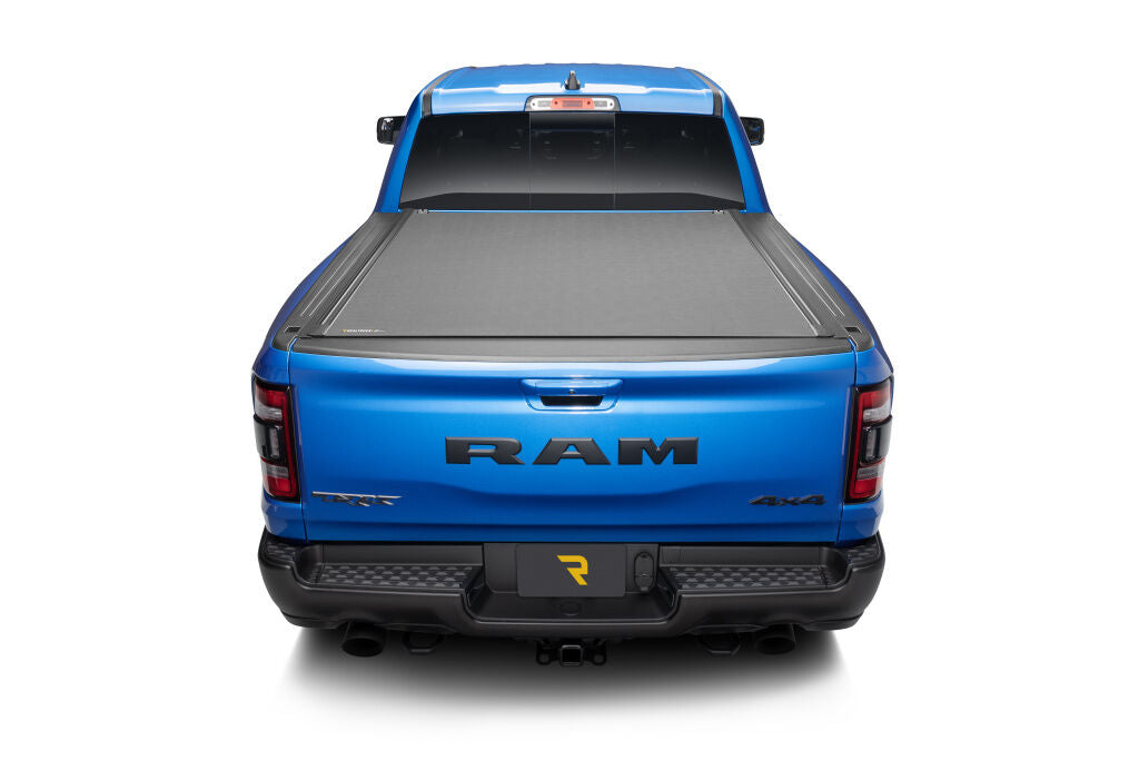 BAK Industries Revolver X4s Aluminum/ Vinyl Tailgate Handle Lock Tonneau Cover 80223 - image 6