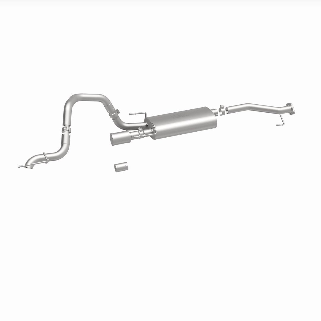 MagnaFlow 19546 Overland Cat-Back Exhaust Kit for 4Runner
