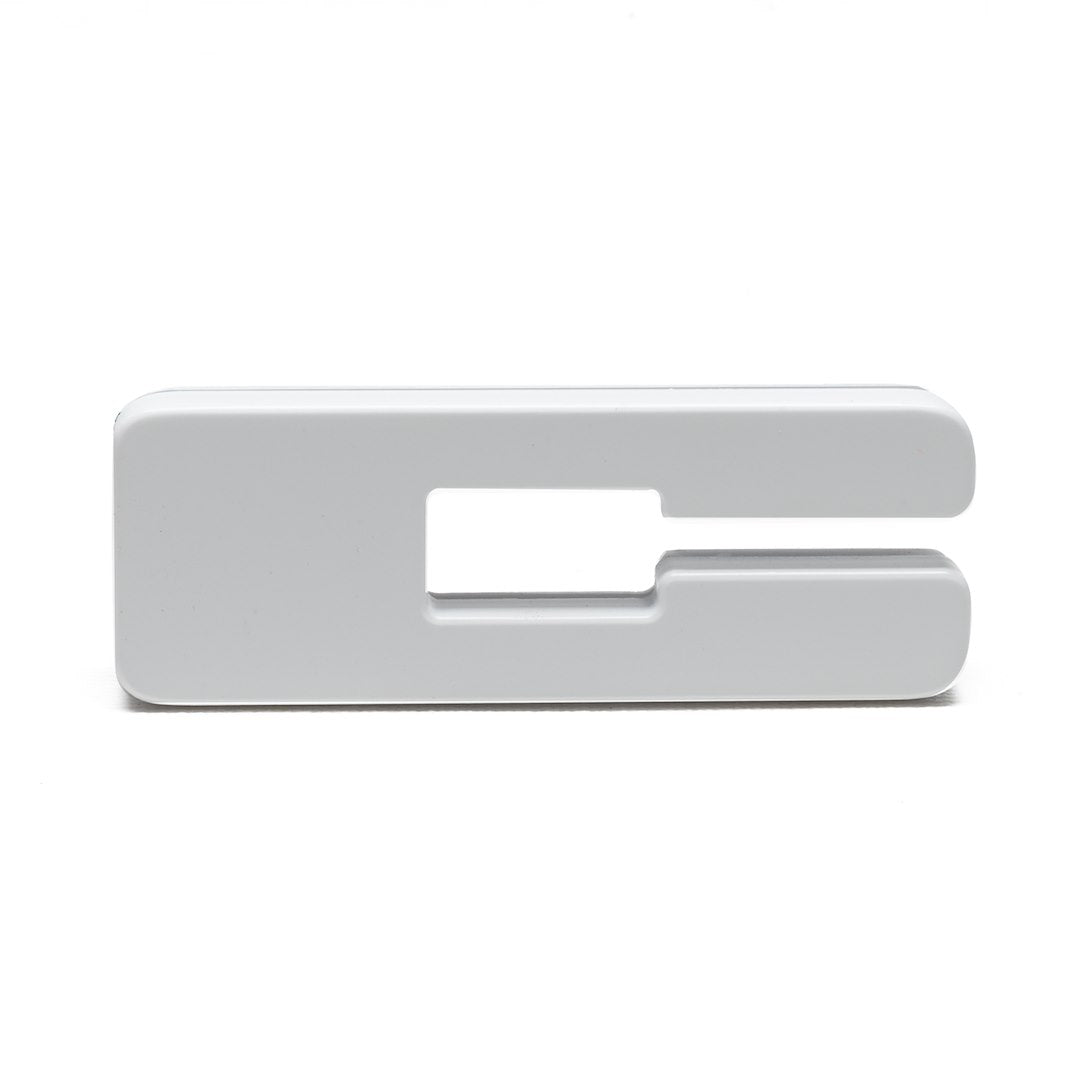 Oracle Lighting 3140-C-001 Matte White C LED Letter Badge