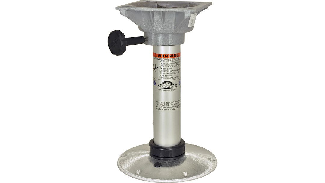 Springfield Marine 1793313 Thread-Lock 6-Inch Pedestal Set