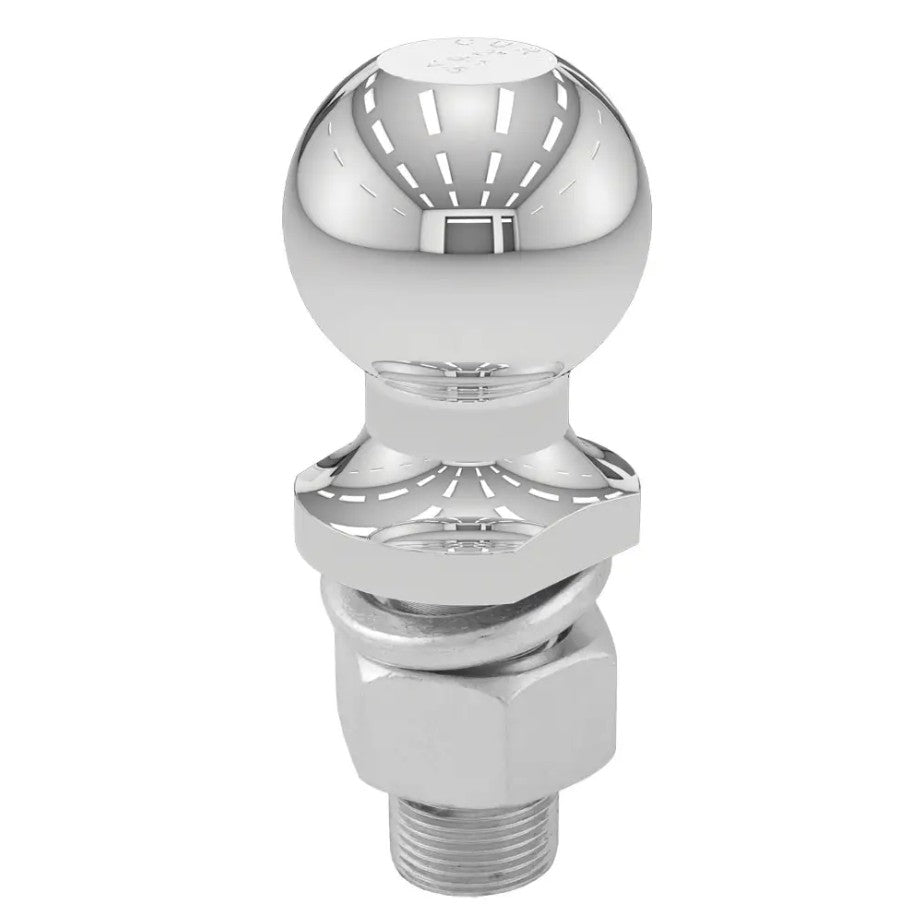 CURT Trailer Hitch Ball (40166) – Shank Length (In): 2-1/8 Inch