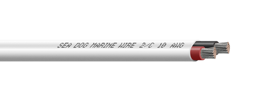 Sea Dog 8010202 Duplex Safety Flat Marine Wire