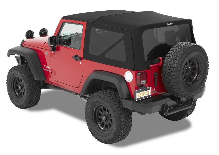 Bestop Supertop NX Soft Top Black 54822-17 - image 1