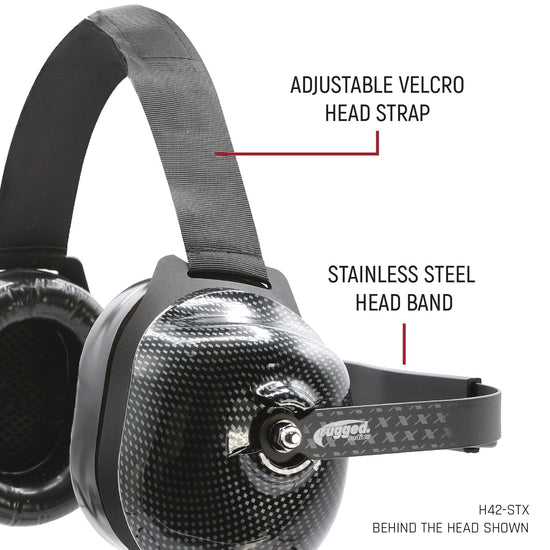 Rugged Radios H42-Stx Ultimate Alpha Audio Headset
