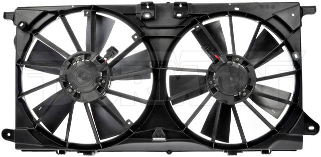 Dorman 621542 Black Radiator and Cooling Fan Assembly - image 1