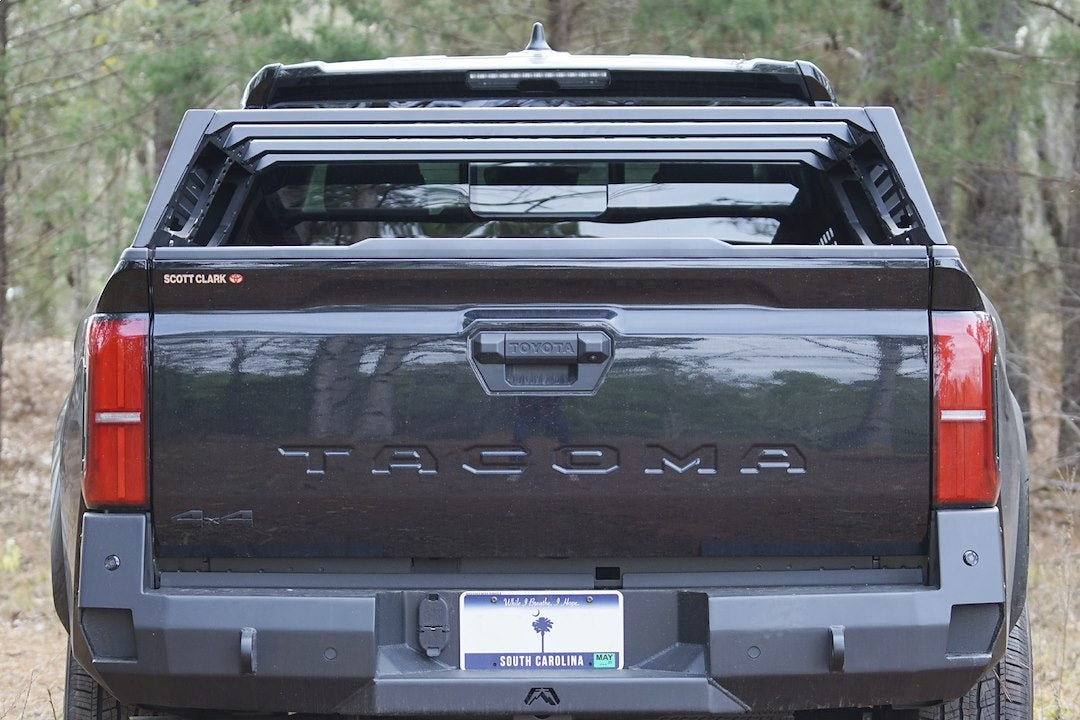 Fab Fours RACK02-1 Tacoma Half-Rack Bed Cargo Rack