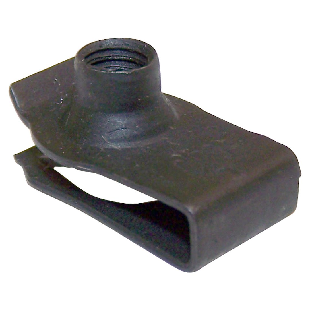 Crown Automotive 6504118 Black Steel U-Clip Nut - image 1