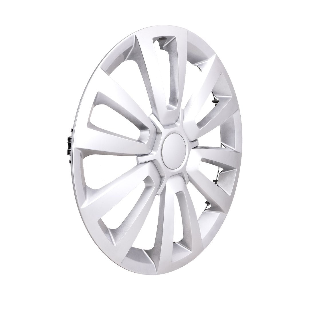 Coast To Coast 55516S Silver Beetle Wheel Covers, 16-Inch - image 2