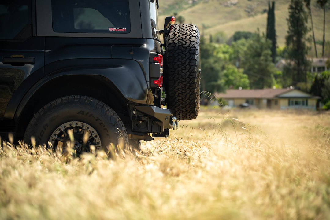DV8 Offroad RBBR-05 Spec Series Bronco Rear Bumper