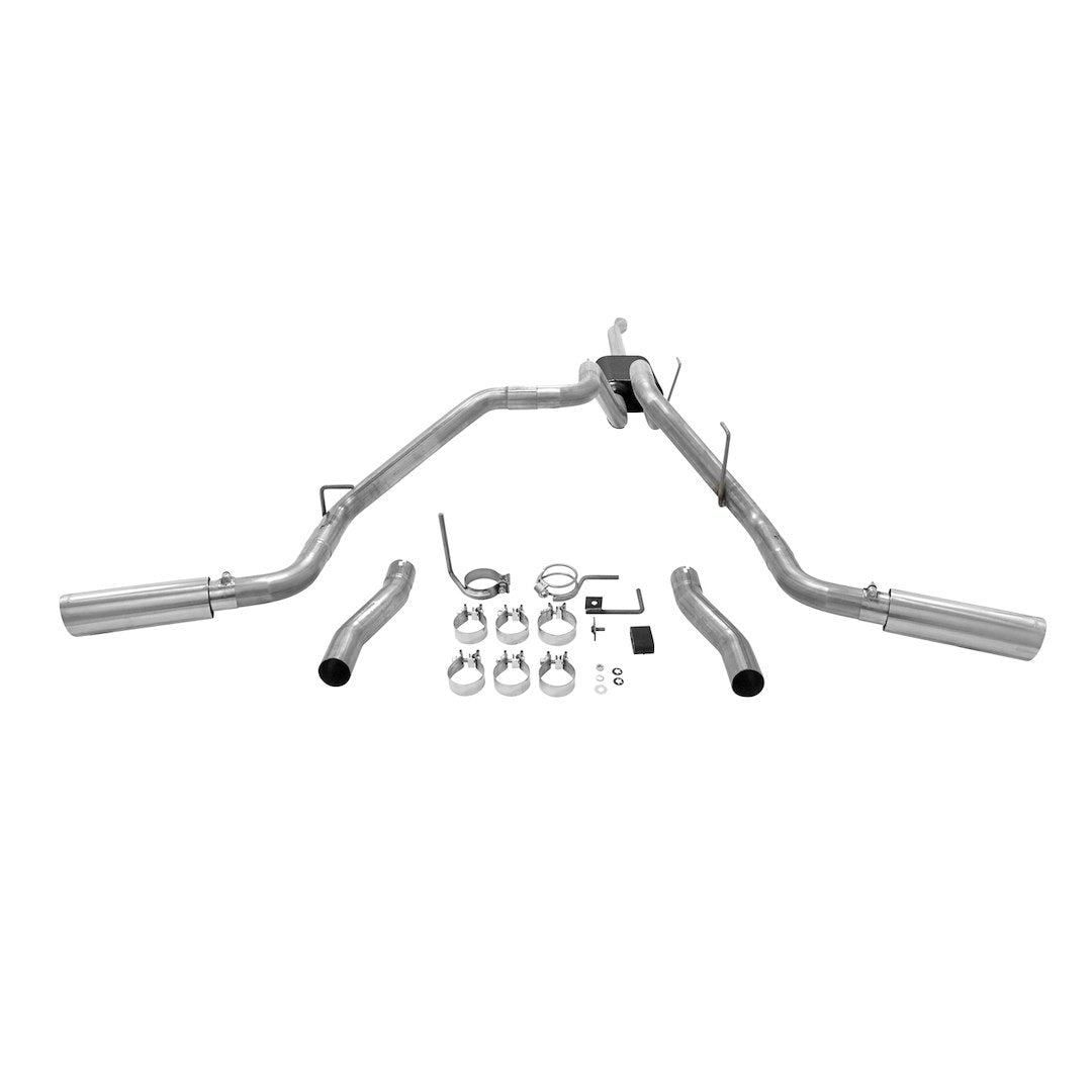 Flowmaster American Thunder Cat-back System Dual Dual (817699)