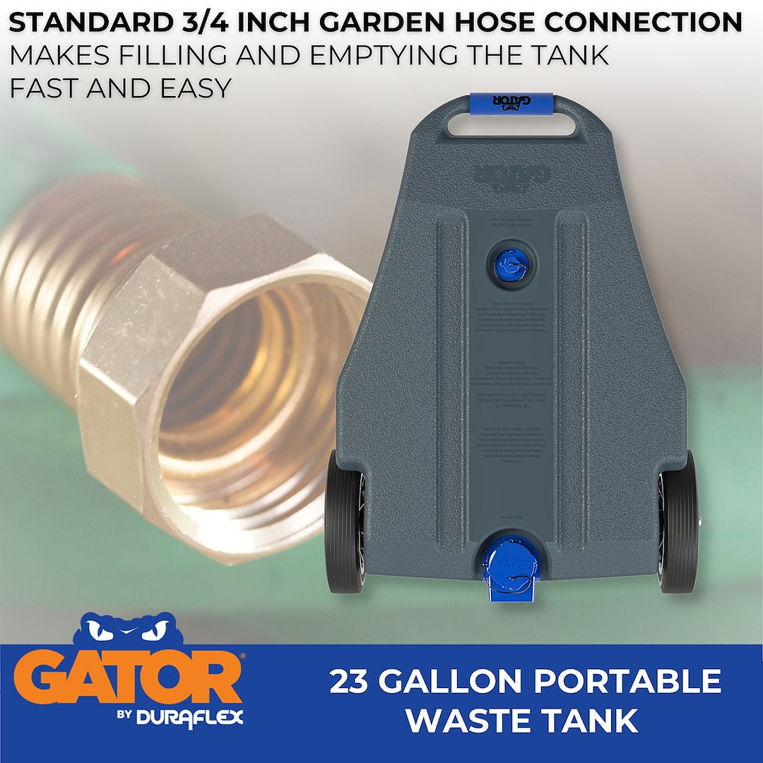 Duraflex 21902g Portable Waste Holding Tank - image 7