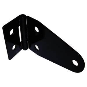 Crown Automotive 55016588 CJ/YJ Black Hood Hinge - image 3