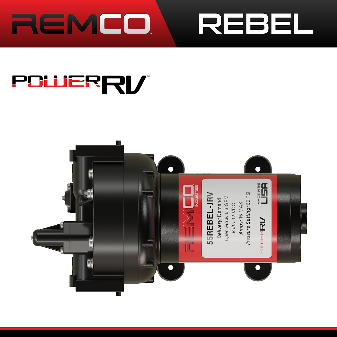 Remco 55rebel-Jrv Fresh Water Pump - image 2