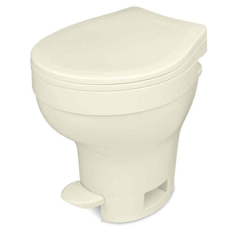 Thetford Aqua-Magic VI High Profile RV Toilet – Pedal Flush, Parchment 31836