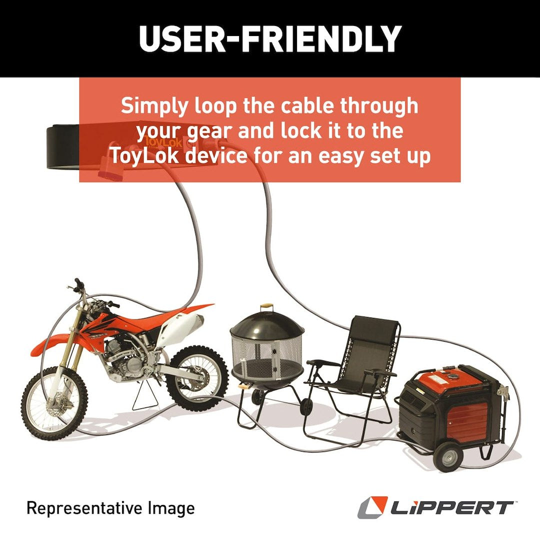 Lippert Components 337120 Cable Lock - image 7