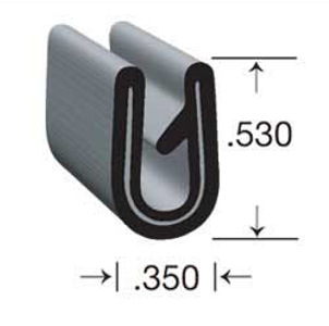 Clean Seal G7033-50 Multi Purpose Weather Stripping - image 1