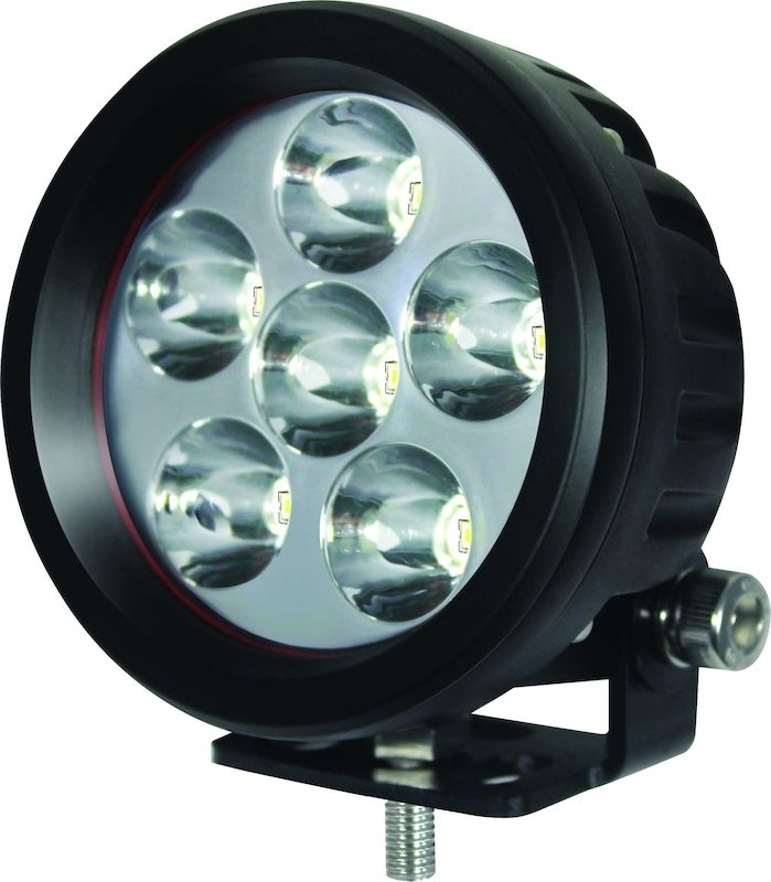 Hella 357201001 Optilux 90 mm 18W LED Off-Road Spot Light