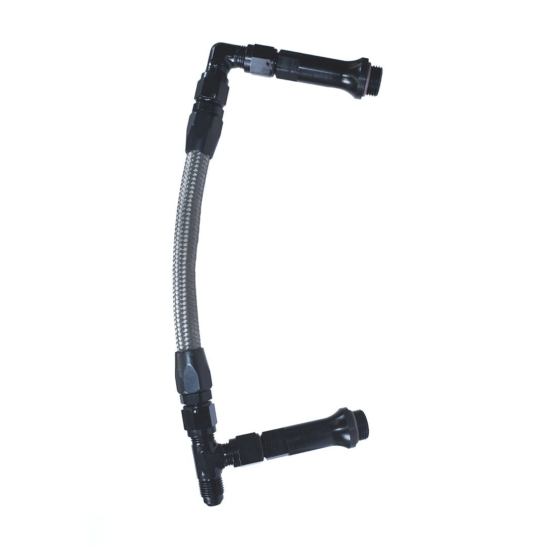 SpeedFX 575106B Black -6AN Holley Ultra HP Fuel Line