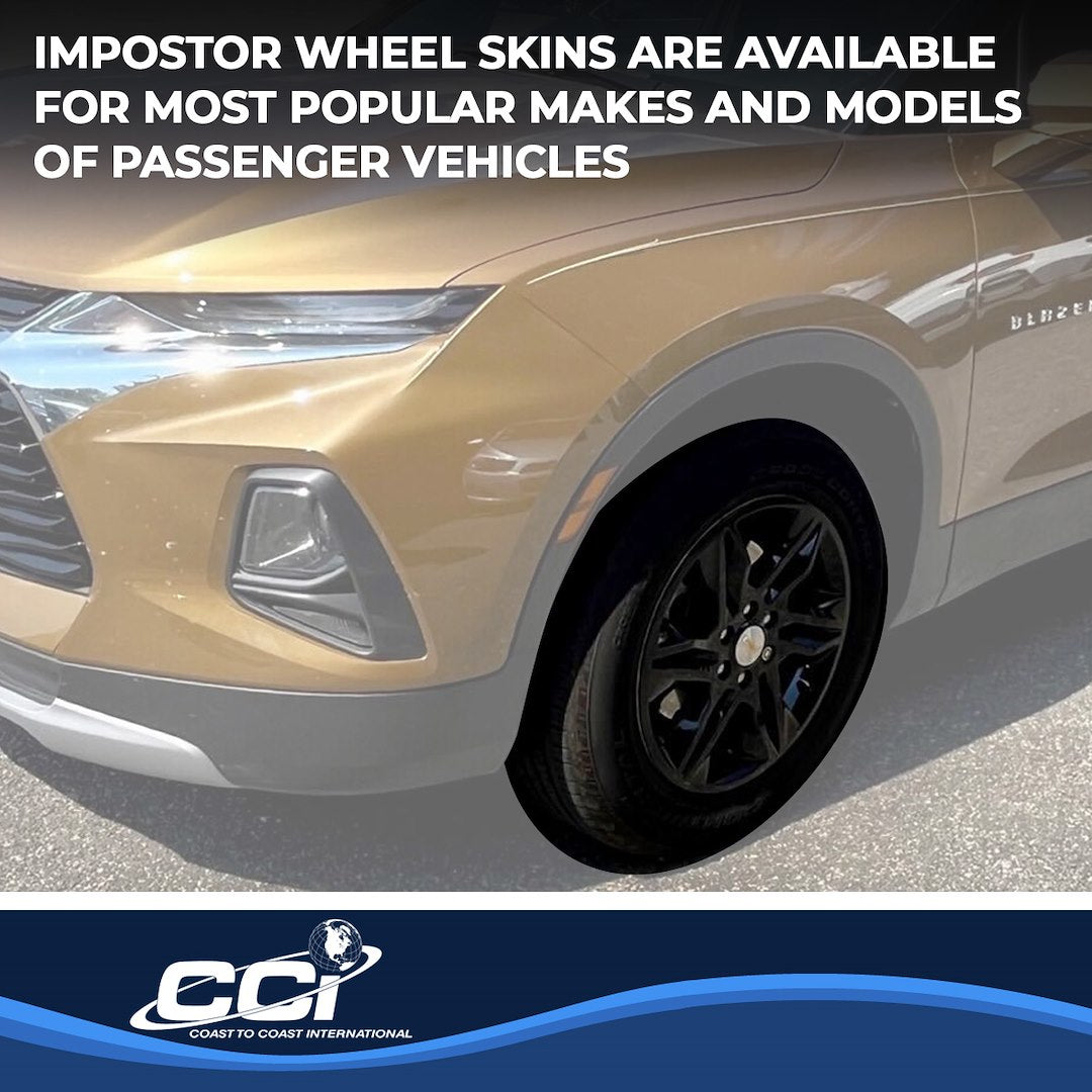 Coast To Coast IMP438BLK Black Blazer Impostor Wheel Skins - image 7
